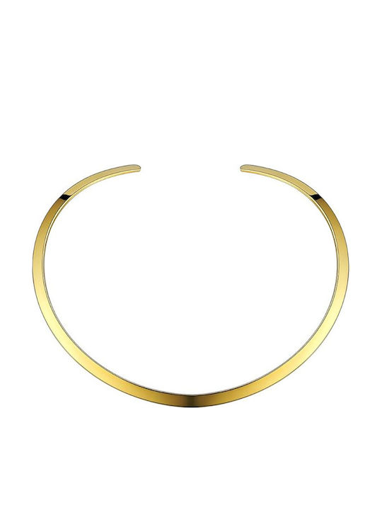 Theodora's Jewellery Choker Επιχρυσωμένο