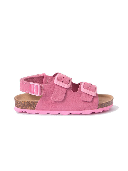 Mayoral Kids' Sandals Anatomic Pink