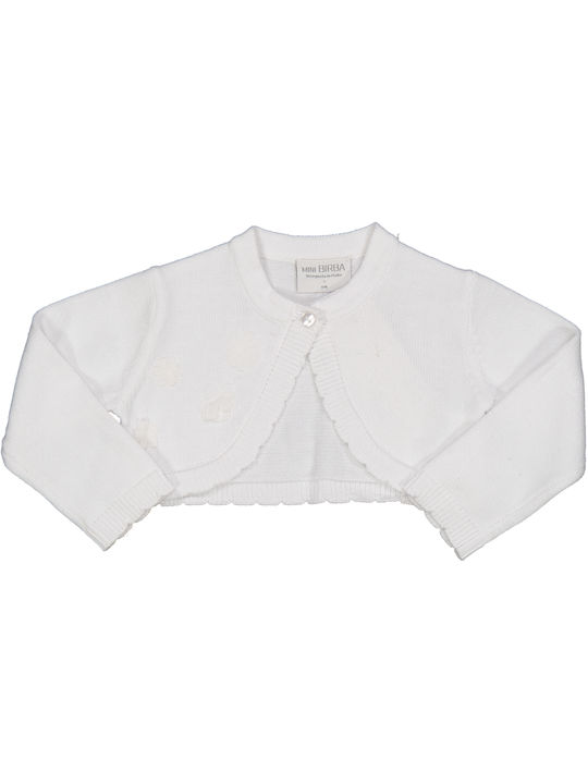 Birba Trybeyond Kids Bolero Cotton White