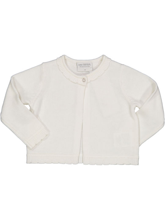 Birba Trybeyond Kids Cardigan Cotton γκρι