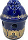Candelabru Ceramică 10x10x13εκ. POR-19809