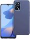 Techwave Matt Back Cover Σιλικόνης Navy Μπλε (Oppo A54 5G / A74 5G)