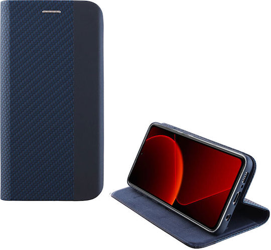 Idol 1991 Elite Anti-rfid Book Synthetic Leather Blue (Xiaomi 13T / 13T Pro)