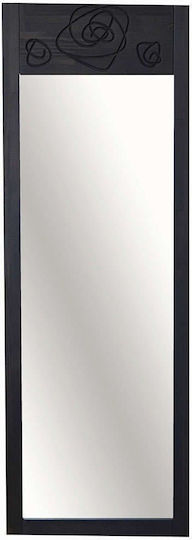 Aberto Design 552NOS2349 Floor Mirror with Wooden Frame 155x55cm