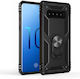 Erbord Back Cover Metalic Negru (Galaxy S10+)
