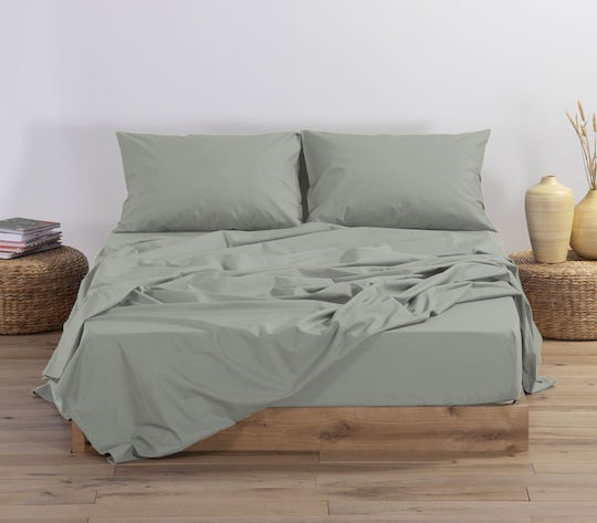 Nef-Nef Homeware Super-Double 240x270cm Basic Mint
