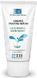Tis Farmaceutic Creme de Mâini Glicerină și Ulei de Morcov 100ml