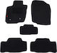 Autopataki Set of Front and Rear Mats 5pcs for ...