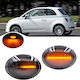 Carro Flash Led for Alfa Romeo 4C Fiat 500 Ford Ka for lancia Lybra / Ypsilon 2pcs
