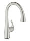 Grohe Zedra Touch Смесител За Кухня Настолен С Подвижен Душ Сребрист