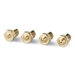 PrimaCreator Nozzle Mixed Size Brass