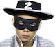 Carnival Hat Black 1pcs