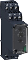 Schneider Electric Επιτηρητής Στάθμης Βιομηχανικού Τύπου RM22LG11MR