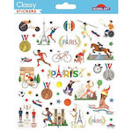 Global Gift Crăciun Autocolante pentru Perete C...