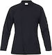 Giblor's Coat Chef Black with Long Sleeve