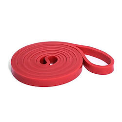 SMJ Sport Λάστιχο Γυμναστικής Loop Μέτριο Κόκκινο 2.08m