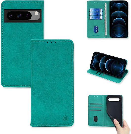 Sonique Wallet Δερματίνης / Πλαστικό / Σιλικόνης Τιρκουάζ (Google Pixel 8 Pro)