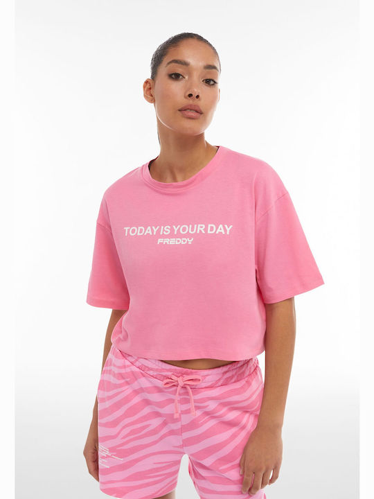 Freddy T-Shirt Ροζ