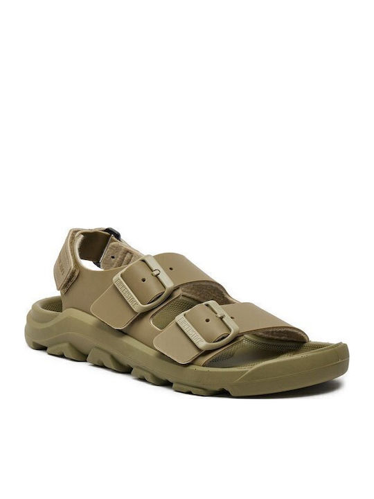 Birkenstock Παιδικά Πέδιλα Mogami Ανατομικά Χακί