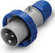 Scame Male Industrial Socket 218.1633