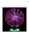 Διακοσμητικό Φωτιστικό Plasma Ball