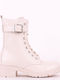 Alta Moda Women's Ankle Boots Beige