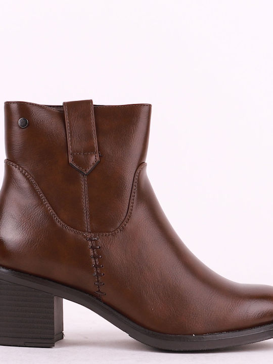 Alta Moda Damen Knöchelstiefel Braun