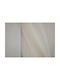 Saray Home Vorhang mit Bleistiftfalten Weiß 280x220cm