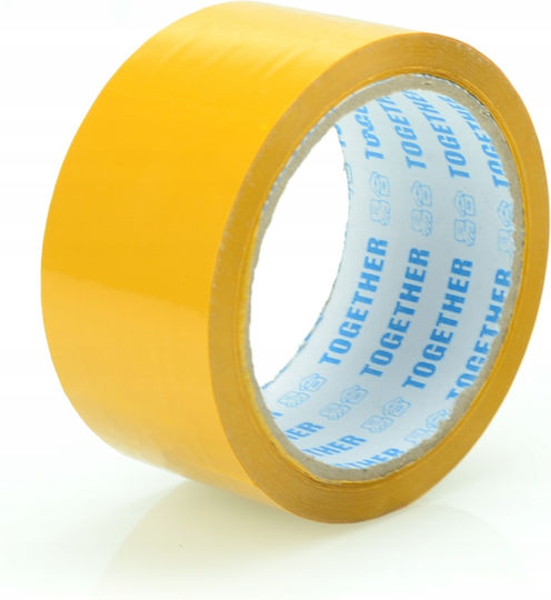 Rosfix Μονωτική Ταινία 45mm x 80m Κίτρινη