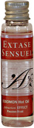 Extase Sensuel Heat Effect Stimulent Ulei cu Feromoni cu Parfum Fructul pasiunii 35ml