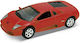 Welly Lamborghini Aventador Metall Modellfigur Auto Rot im Maßstab 1:43