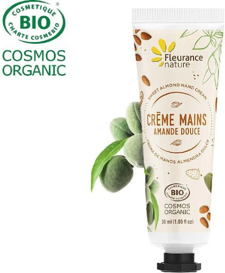 Fleurance Nature Хидратиращ крем за ръце Сладък бадем 30мл