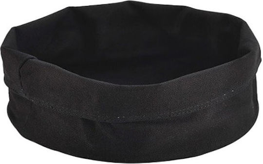 Dianomiki Bread Box Fabric Black 20x15x14cm