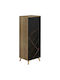Holz Schuhschrank Alvaro 50x38x135cm