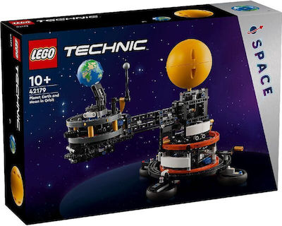 Lego Technic Planet Earth and Moon in Orbit για 10+ Ετών