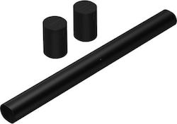 Sonos Surround Set (ARC + 2xEra 100) με Ηχεία 5.0 1000W Black Sonos Surround Set (ARC + 2xEra 100) με Ηχεία 5.0 1000W Black