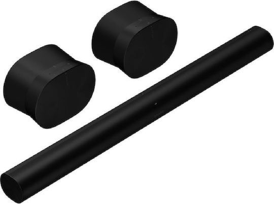Sonos Σετ Ηχείων Home Cinema 7.0.4 Era 300 Premium Surround Set with Arc Black