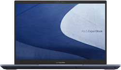 Asus ExpertBook B5 B5602CBN-L20109 16" IPS UHD (i7-1270P/40GB/1TB SSD + 1TB SSD/No OS) Star Black
