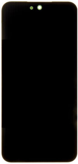 Samsung Οθόνη mit Touch-Mechanismus für Samsung Galaxy S23 FE (Schwarz)