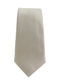 Karl Lagerfeld Herren Krawatte Gedruckt in Beige Farbe