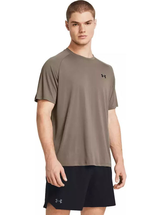 Under Armour Tech 2.0 Sportliches T-Shirt Khaki