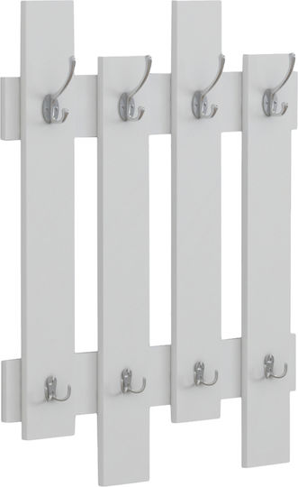 HomeMarkt Wesson Ξύλινη 16 Θέσεων 64x4x79cm