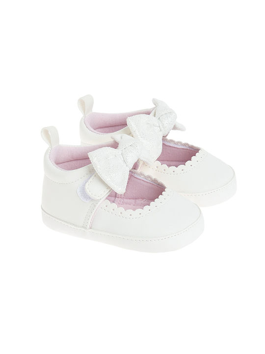 Cool Club Baby Shoes White