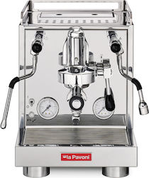 La Pavoni Semiautomat Pentru Cafea Măcinată Argintie LPSCVS01EU
