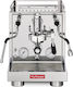 La Pavoni Μηχανή Espresso 1400W Πίεσης 20bar Ασημί LPSCVS01EU