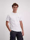 T-shirt Άσπρο