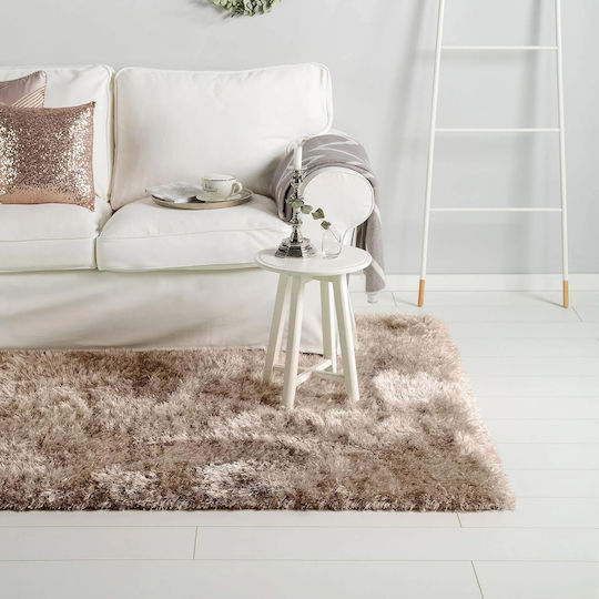 Saray Home Glossy Shaggy Bison Saray Home Glossy Shaggy Bison