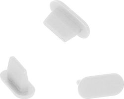 3.5mm Klinke Dekoration Weiß