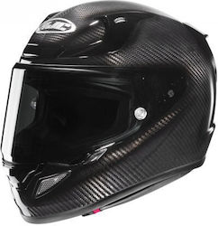 HJC RPHA 12 Carbon Solid Black Motorradhelm Volles Gesicht ECE 22.06