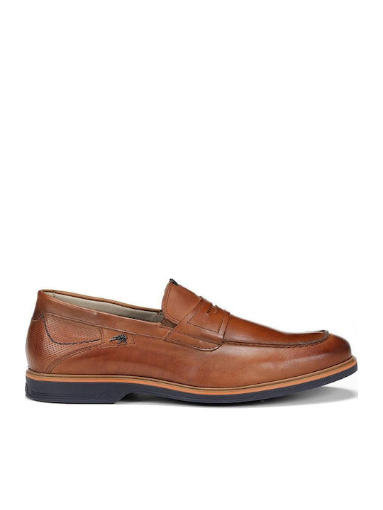 Fluchos Men's Moccasins Tabac Brown